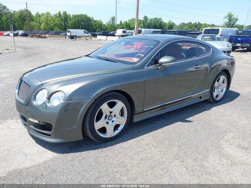 2005 Bentley Continental VIN SCBCR63W45C024347 IAAI salvage auction — UNKNOWN, Salvage (Florida), sold $5,800 on 2026-07-29 (photo 2)