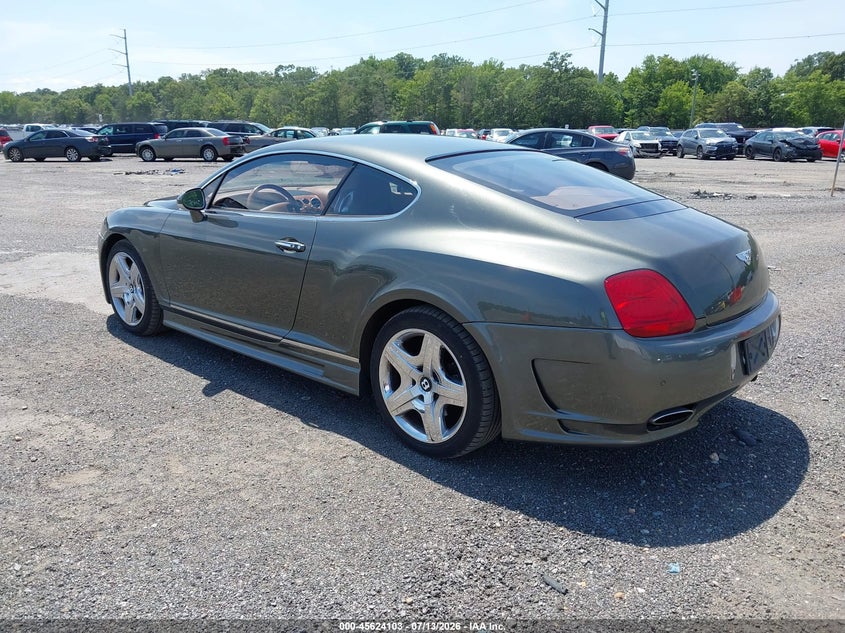 2005 Bentley Continental VIN SCBCR63W45C024347 IAAI salvage auction — UNKNOWN, Salvage (Florida), sold $5,800 on 2026-07-29 (photo 3)