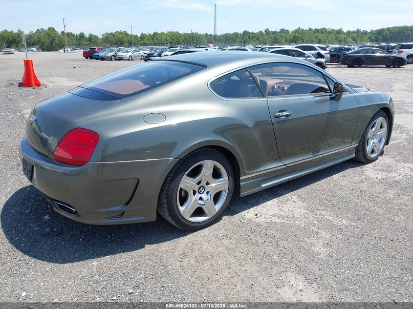 2005 Bentley Continental VIN SCBCR63W45C024347 IAAI salvage auction — UNKNOWN, Salvage (Florida), sold $5,800 on 2026-07-29 (photo 4)