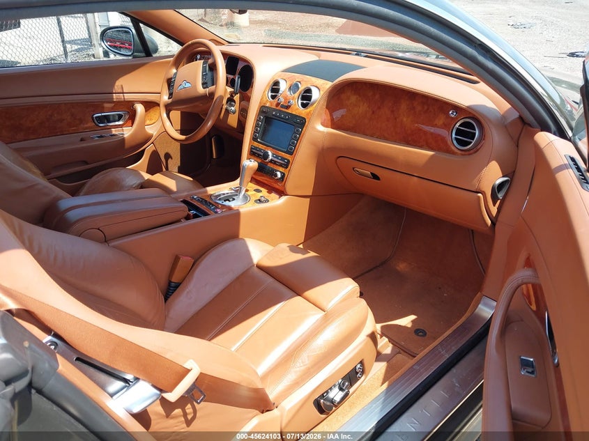 2005 Bentley Continental VIN SCBCR63W45C024347 IAAI salvage auction — UNKNOWN, Salvage (Florida), sold $5,800 on 2026-07-29 (photo 5)