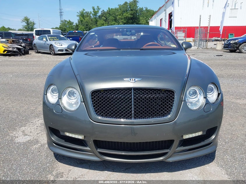 2005 Bentley Continental VIN SCBCR63W45C024347 IAAI salvage auction — UNKNOWN, Salvage (Florida), sold $5,800 on 2026-07-29 (photo 6)