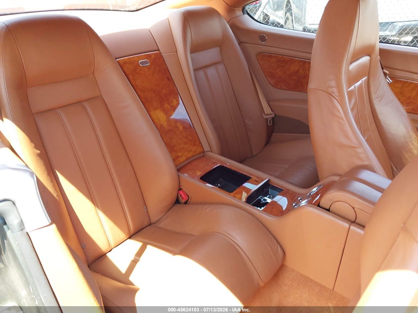 2005 Bentley Continental VIN SCBCR63W45C024347 IAAI salvage auction — UNKNOWN, Salvage (Florida), sold $5,800 on 2026-07-29 (photo 8)