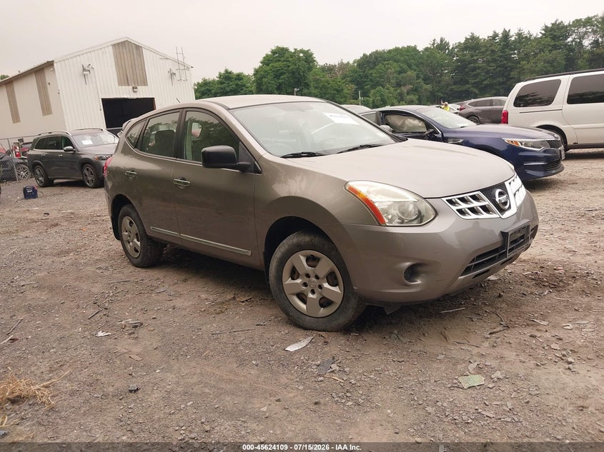 2011 Nissan Rogue sport VIN JN8AS5MV5BW686932 IAAI salvage auction — NORMAL WEAR, Clear (New York), sold $25 on 2026-07-28 (photo 1)