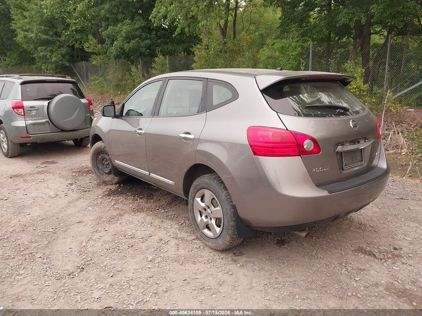 2011 Nissan Rogue sport VIN JN8AS5MV5BW686932 IAAI salvage auction — NORMAL WEAR, Clear (New York), sold $25 on 2026-07-28 (photo 3)