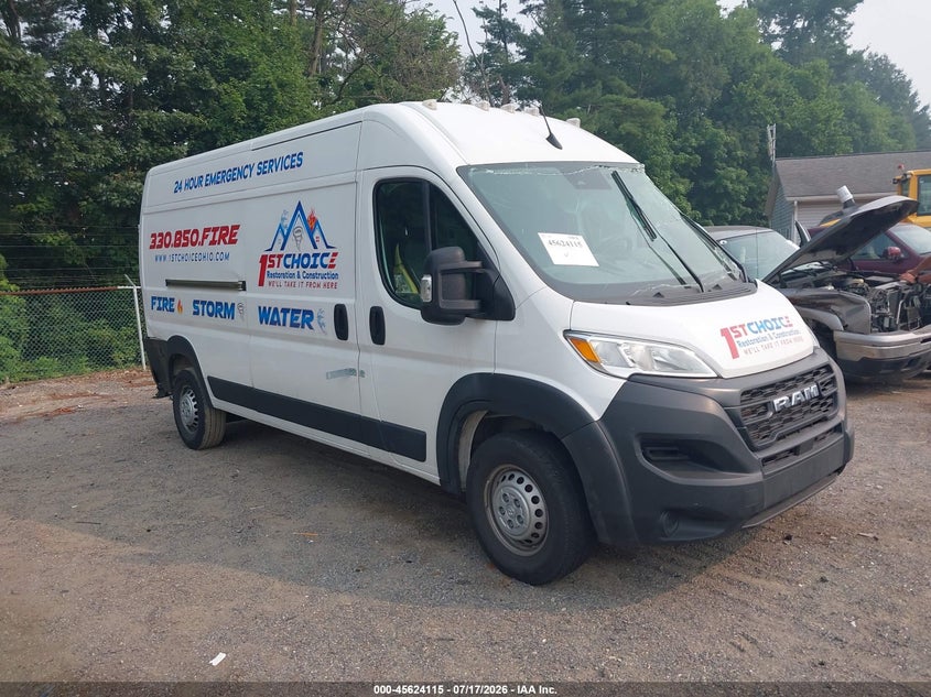 2025 Ram Promaster city VIN 3C6LRVDG3SE557588 — IAAI salvage auction photo