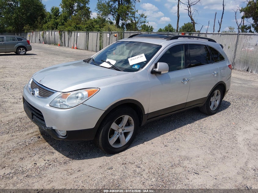 2007 Hyundai Veracruz VIN KM8NU13C47U018845 IAAI salvage auction — NORMAL WEAR, Clear (New Jersey), sold $25 on 2026-07-21 (photo 2)