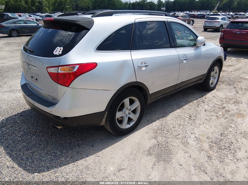 2007 Hyundai Veracruz VIN KM8NU13C47U018845 IAAI salvage auction — NORMAL WEAR, Clear (New Jersey), sold $25 on 2026-07-21 (photo 4)
