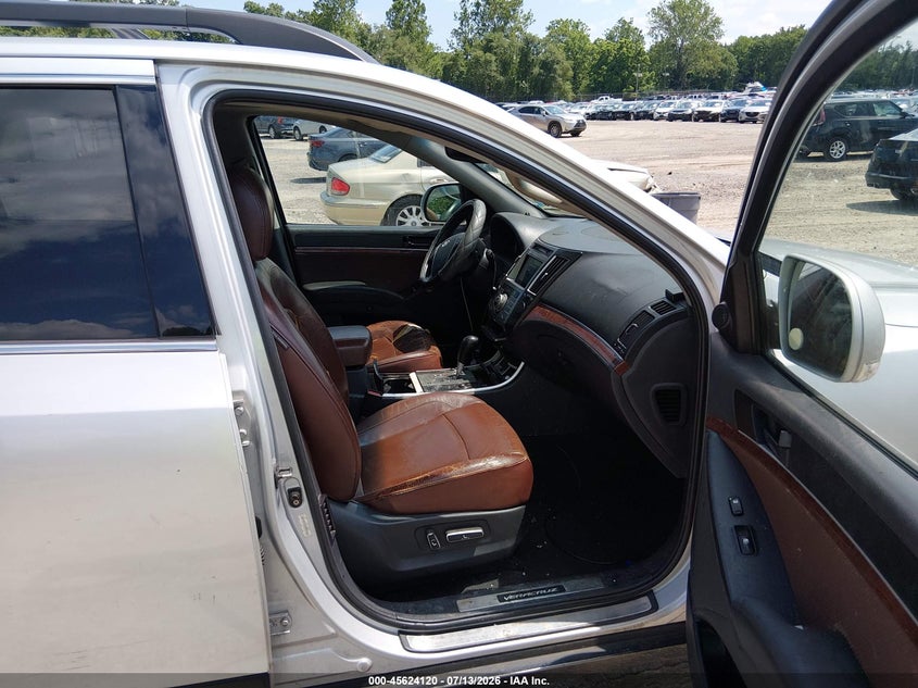 2007 Hyundai Veracruz VIN KM8NU13C47U018845 IAAI salvage auction — NORMAL WEAR, Clear (New Jersey), sold $25 on 2026-07-21 (photo 5)