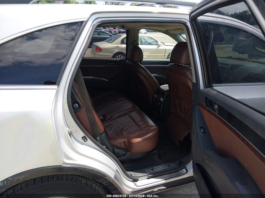 2007 Hyundai Veracruz VIN KM8NU13C47U018845 IAAI salvage auction — NORMAL WEAR, Clear (New Jersey), sold $25 on 2026-07-21 (photo 8)