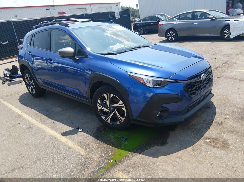 2025 Subaru Xv VIN JF2GUHDC9SH323426 — IAAI salvage auction photo