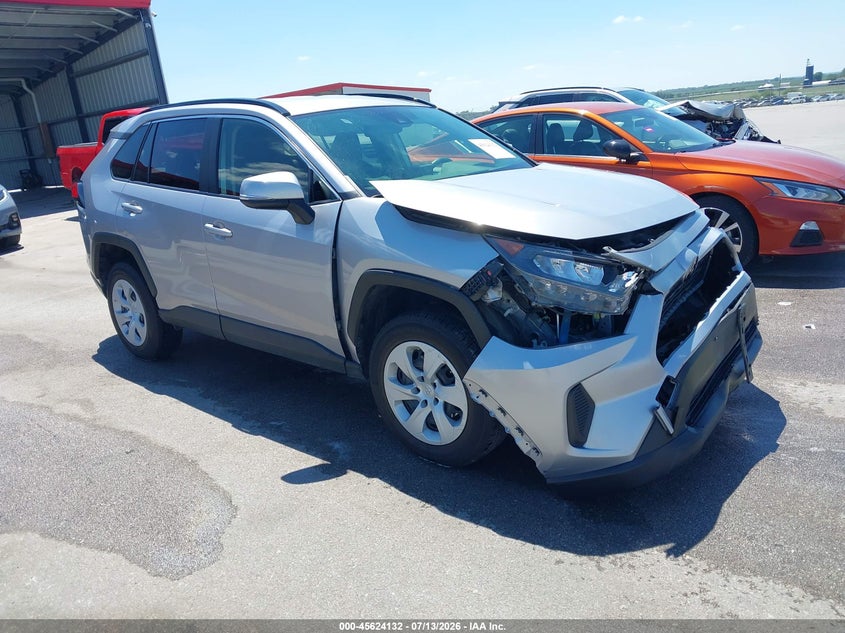 2019 Toyota Rav 4 VIN JTMG1RFV5KD510794 — IAAI salvage auction photo