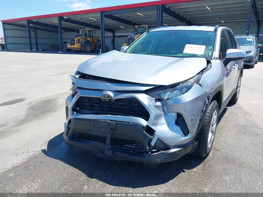 2019 Toyota Rav 4 VIN JTMG1RFV5KD510794 IAAI salvage auction — FRONT END, Salvage (Nebraska), sold $8,025 on 2026-08-22 (photo 6)