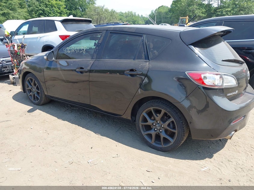 2013 Mazda 3 VIN JM1BL1L34D1756121 IAAI salvage auction — FRONT END, Clear (Massachusetts), sold $625 on 2026-07-28 (photo 3)