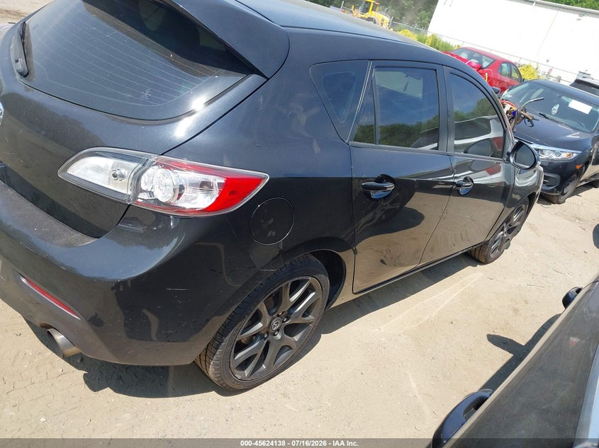 2013 Mazda 3 VIN JM1BL1L34D1756121 IAAI salvage auction — FRONT END, Clear (Massachusetts), sold $625 on 2026-07-28 (photo 4)
