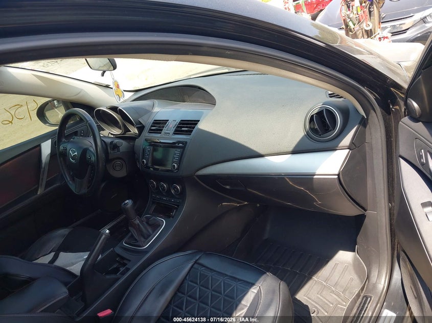 2013 Mazda 3 VIN JM1BL1L34D1756121 IAAI salvage auction — FRONT END, Clear (Massachusetts), sold $625 on 2026-07-28 (photo 5)