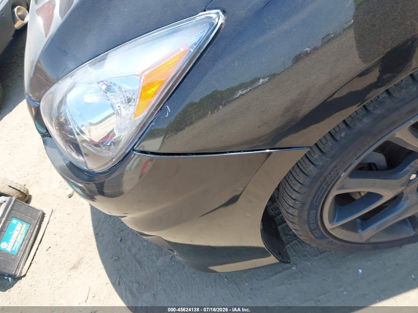 2013 Mazda 3 VIN JM1BL1L34D1756121 IAAI salvage auction — FRONT END, Clear (Massachusetts), sold $625 on 2026-07-28 (photo 6)