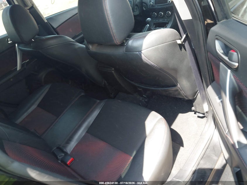 2013 Mazda 3 VIN JM1BL1L34D1756121 IAAI salvage auction — FRONT END, Clear (Massachusetts), sold $625 on 2026-07-28 (photo 8)