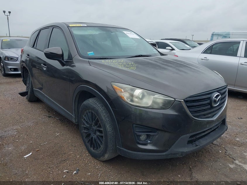 2016 Mazda Cx-5 VIN JM3KE2CY0G0829305 IAAI salvage auction — NORMAL WEAR, Original (Texas), sold $1,850 on 2026-07-29 (photo 1)