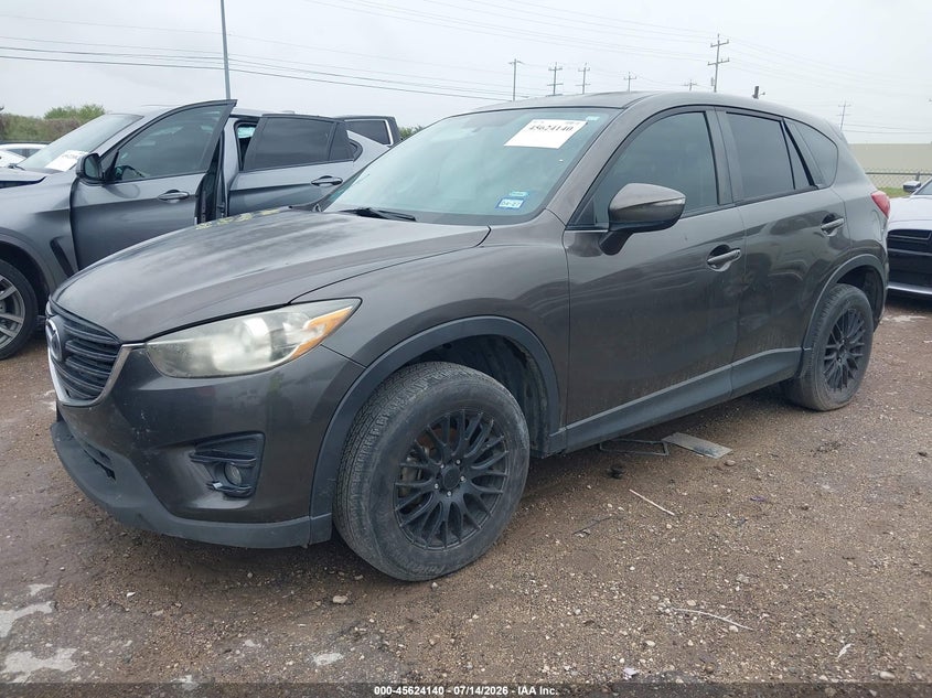 2016 Mazda Cx-5 VIN JM3KE2CY0G0829305 IAAI salvage auction — NORMAL WEAR, Original (Texas), sold $1,850 on 2026-07-29 (photo 2)
