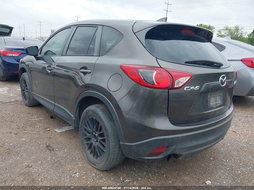 2016 Mazda Cx-5 VIN JM3KE2CY0G0829305 IAAI salvage auction — NORMAL WEAR, Original (Texas), sold $1,850 on 2026-07-29 (photo 3)