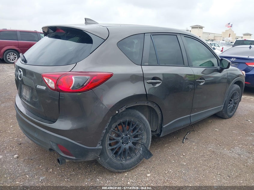 2016 Mazda Cx-5 VIN JM3KE2CY0G0829305 IAAI salvage auction — NORMAL WEAR, Original (Texas), sold $1,850 on 2026-07-29 (photo 4)