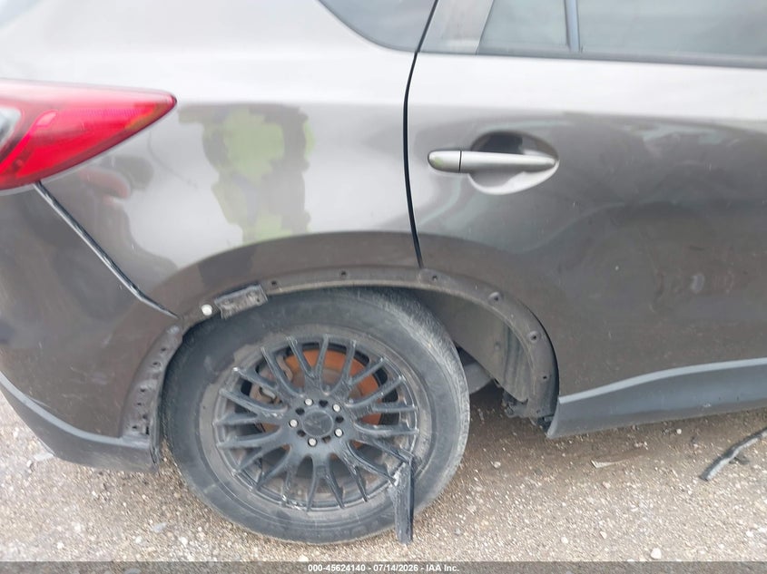 2016 Mazda Cx-5 VIN JM3KE2CY0G0829305 IAAI salvage auction — NORMAL WEAR, Original (Texas), sold $1,850 on 2026-07-29 (photo 6)