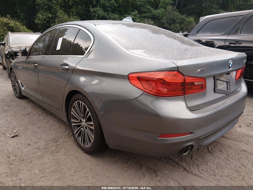 2019 BMW 5er VIN WBAJA7C55KWW20082 IAAI salvage auction — FRONT END, Salvage Title, sold $3,300 on 2026-08-04 (photo 3)