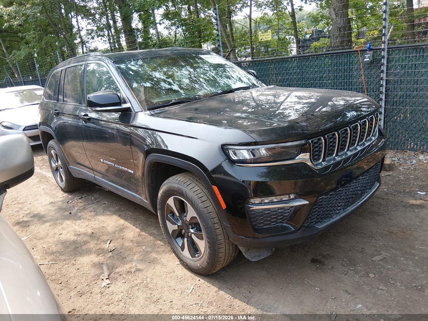 2024 Jeep Grand cherokee VIN 1C4RJYB66RC120630 IAAI salvage auction — ENGINE DAMAGE, Enterprise Vehicles Clear Only (Georgia), sold $14,500 on 2026-07-30 (photo 1)