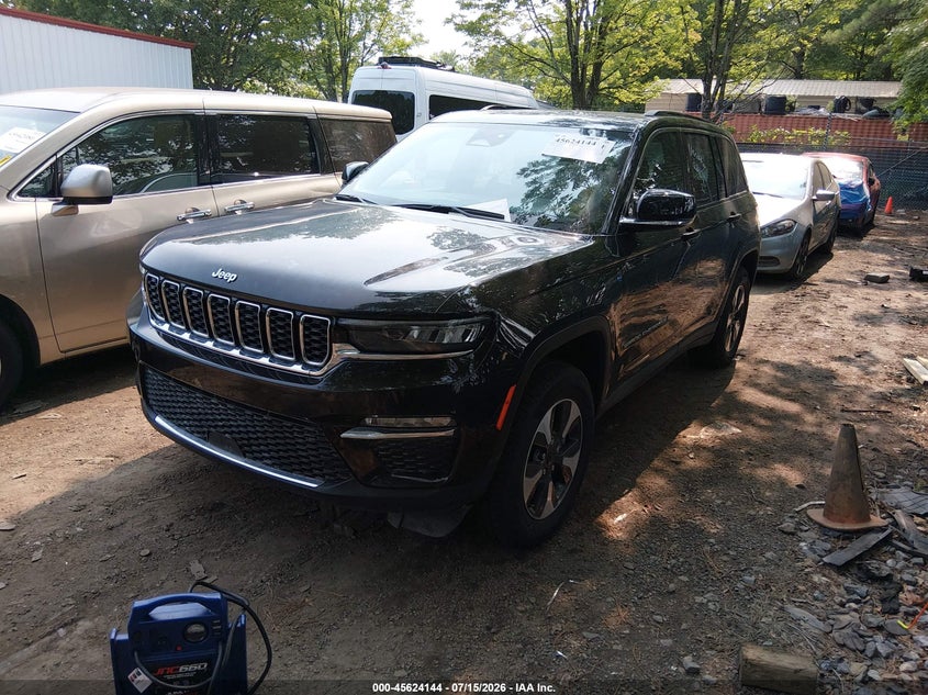 2024 Jeep Grand cherokee VIN 1C4RJYB66RC120630 IAAI salvage auction — ENGINE DAMAGE, Enterprise Vehicles Clear Only (Georgia), sold $14,500 on 2026-07-30 (photo 2)