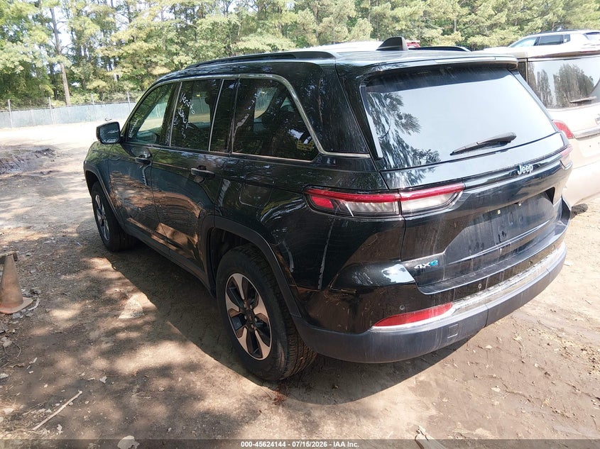 2024 Jeep Grand cherokee VIN 1C4RJYB66RC120630 IAAI salvage auction — ENGINE DAMAGE, Enterprise Vehicles Clear Only (Georgia), sold $14,500 on 2026-07-30 (photo 3)
