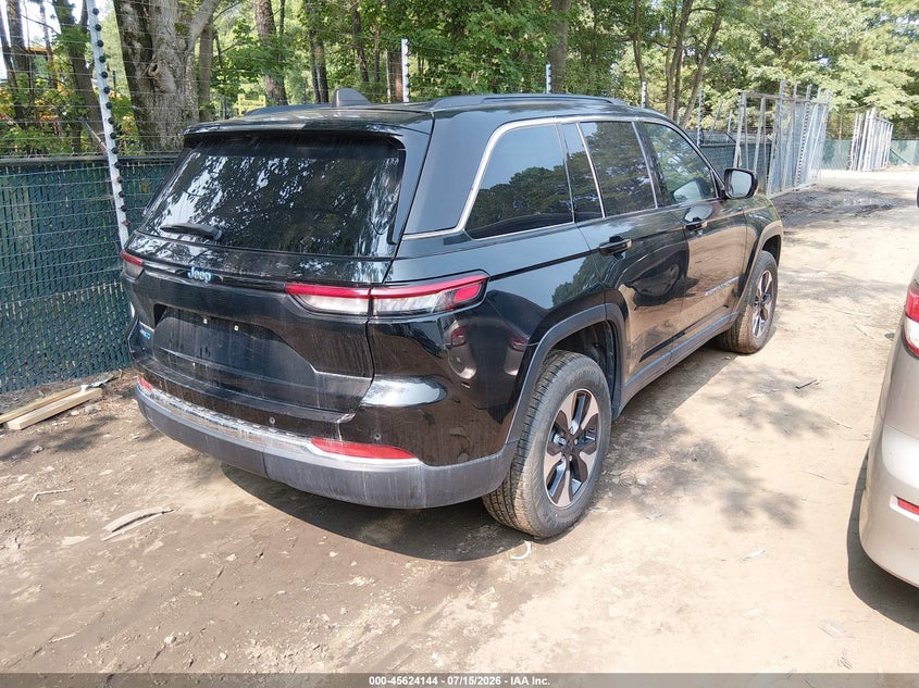 2024 Jeep Grand cherokee VIN 1C4RJYB66RC120630 IAAI salvage auction — ENGINE DAMAGE, Enterprise Vehicles Clear Only (Georgia), sold $14,500 on 2026-07-30 (photo 4)