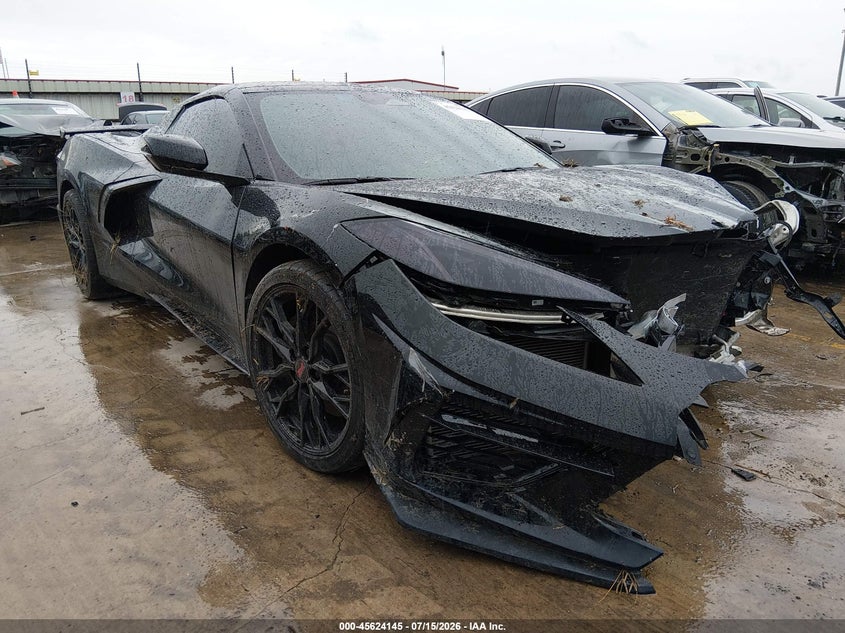 2025 Chevrolet Corvette VIN 1G1YB3D47S5106245 — IAAI salvage auction photo