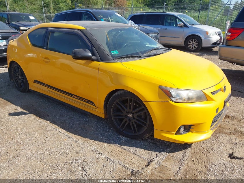 2012 Scion Tc VIN JTKJF5C74C3026122 IAAI salvage auction — NORMAL WEAR, Salvage Title, sold $25 on 2026-07-22 (photo 1)