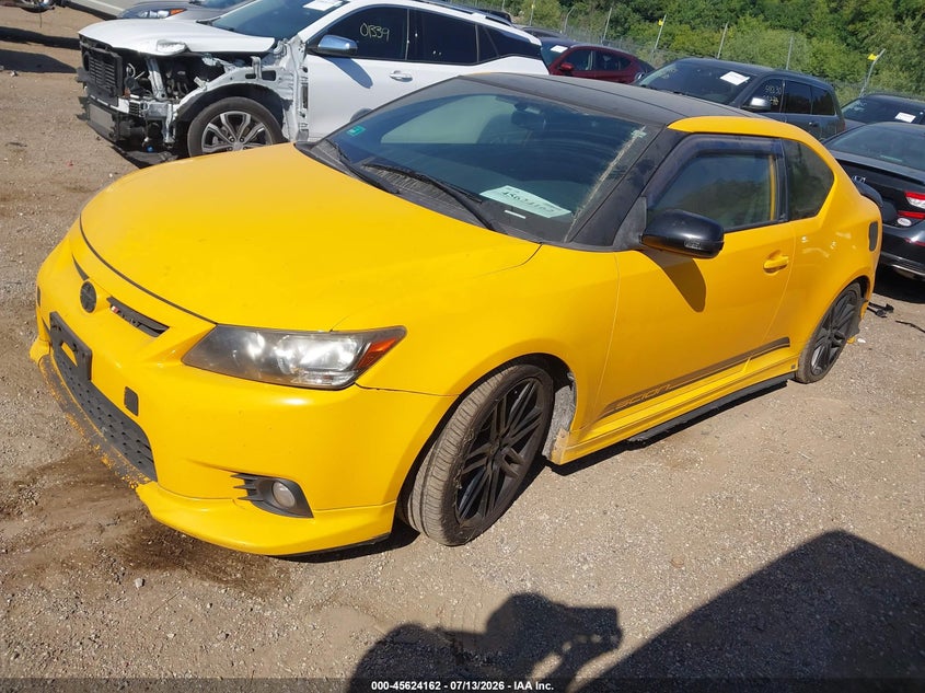 2012 Scion Tc VIN JTKJF5C74C3026122 IAAI salvage auction — NORMAL WEAR, Salvage Title, sold $25 on 2026-07-22 (photo 2)