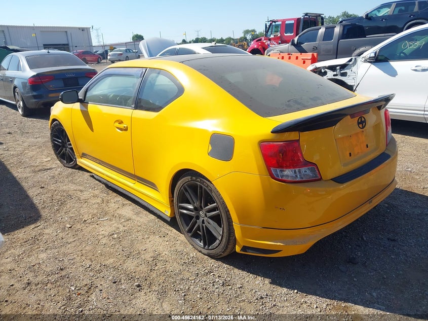 2012 Scion Tc VIN JTKJF5C74C3026122 IAAI salvage auction — NORMAL WEAR, Salvage Title, sold $25 on 2026-07-22 (photo 3)