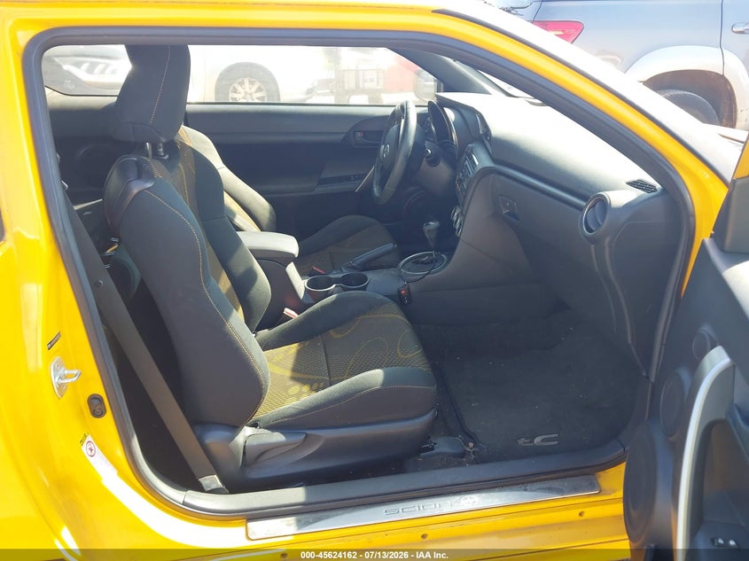 2012 Scion Tc VIN JTKJF5C74C3026122 IAAI salvage auction — NORMAL WEAR, Salvage Title, sold $25 on 2026-07-22 (photo 5)