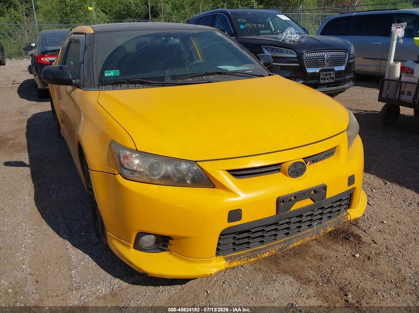2012 Scion Tc VIN JTKJF5C74C3026122 IAAI salvage auction — NORMAL WEAR, Salvage Title, sold $25 on 2026-07-22 (photo 6)