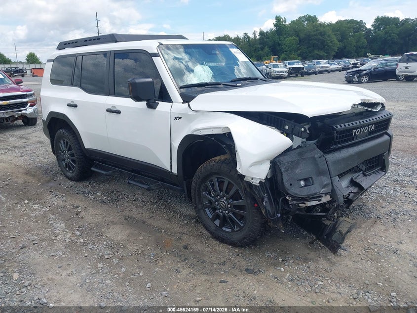 2025 Toyota Land cruiser VIN JTEABFAJ3SK032260 — IAAI salvage auction photo