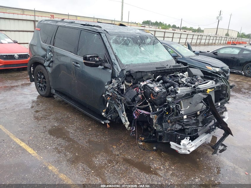 2026 Nissan Armada VIN JN8AY3DE2T9430251 — IAAI salvage auction photo