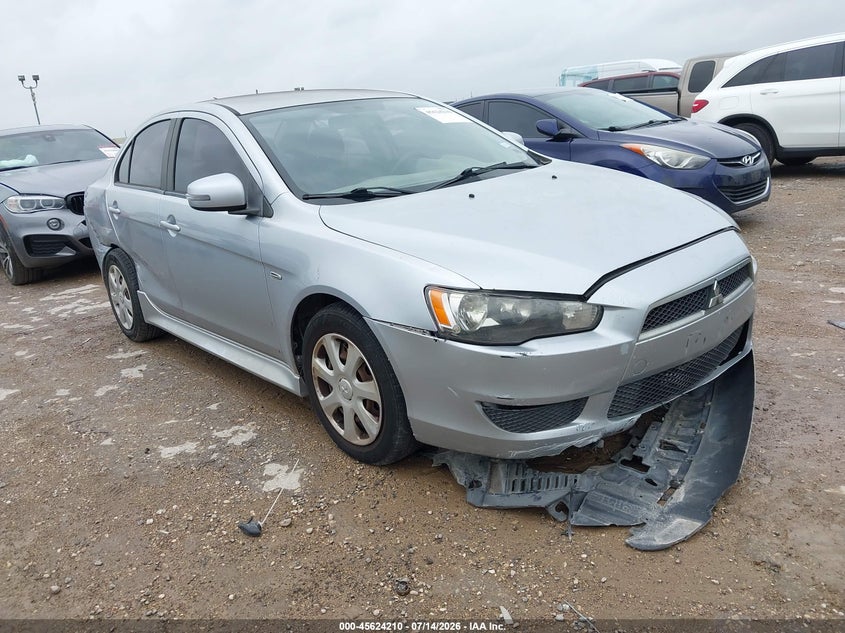 2015 Mitsubishi Lancer VIN JA32U2FUXFU017391 IAAI salvage auction — NORMAL WEAR, Original (Texas), sold $325 on 2026-07-29 (photo 1)