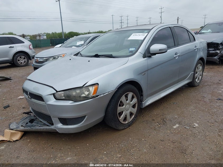 2015 Mitsubishi Lancer VIN JA32U2FUXFU017391 IAAI salvage auction — NORMAL WEAR, Original (Texas), sold $325 on 2026-07-29 (photo 2)