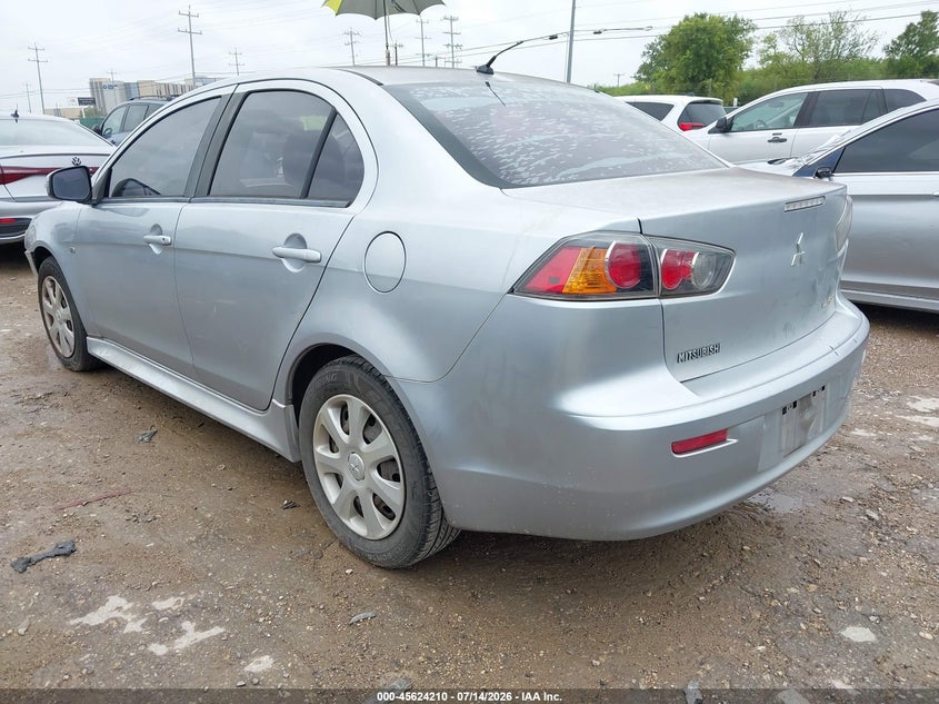 2015 Mitsubishi Lancer VIN JA32U2FUXFU017391 IAAI salvage auction — NORMAL WEAR, Original (Texas), sold $325 on 2026-07-29 (photo 3)
