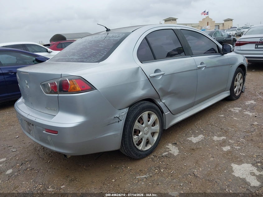 2015 Mitsubishi Lancer VIN JA32U2FUXFU017391 IAAI salvage auction — NORMAL WEAR, Original (Texas), sold $325 on 2026-07-29 (photo 4)