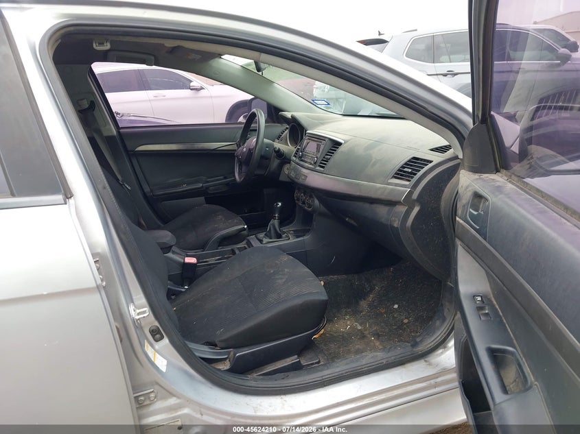 2015 Mitsubishi Lancer VIN JA32U2FUXFU017391 IAAI salvage auction — NORMAL WEAR, Original (Texas), sold $325 on 2026-07-29 (photo 5)