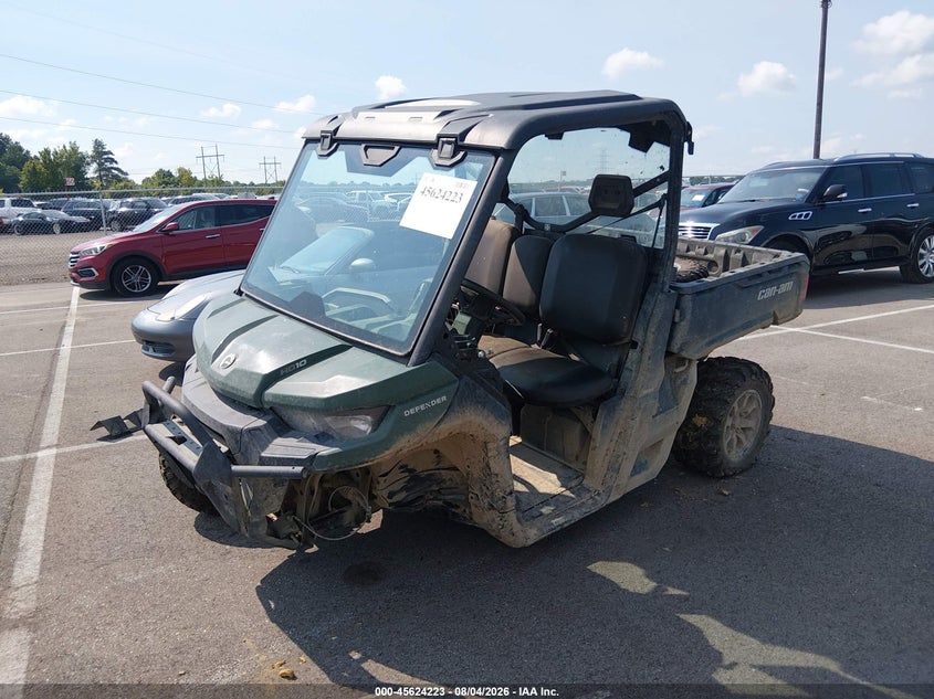 2024 Can-am/ brp Traxter VIN 3JBUGAX42RK000098 IAAI salvage auction — LEFT FRONT, Salvage (Tennessee), sold $3,100 on 2026-09-16 (photo 2)