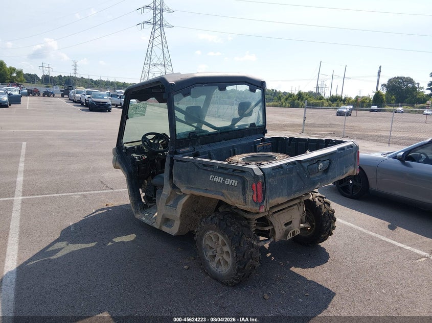 2024 Can-am/ brp Traxter VIN 3JBUGAX42RK000098 IAAI salvage auction — LEFT FRONT, Salvage (Tennessee), sold $3,100 on 2026-09-16 (photo 3)