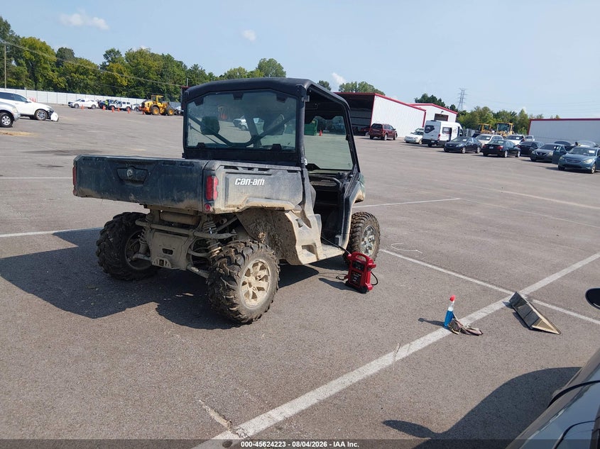 2024 Can-am/ brp Traxter VIN 3JBUGAX42RK000098 IAAI salvage auction — LEFT FRONT, Salvage (Tennessee), sold $3,100 on 2026-09-16 (photo 4)