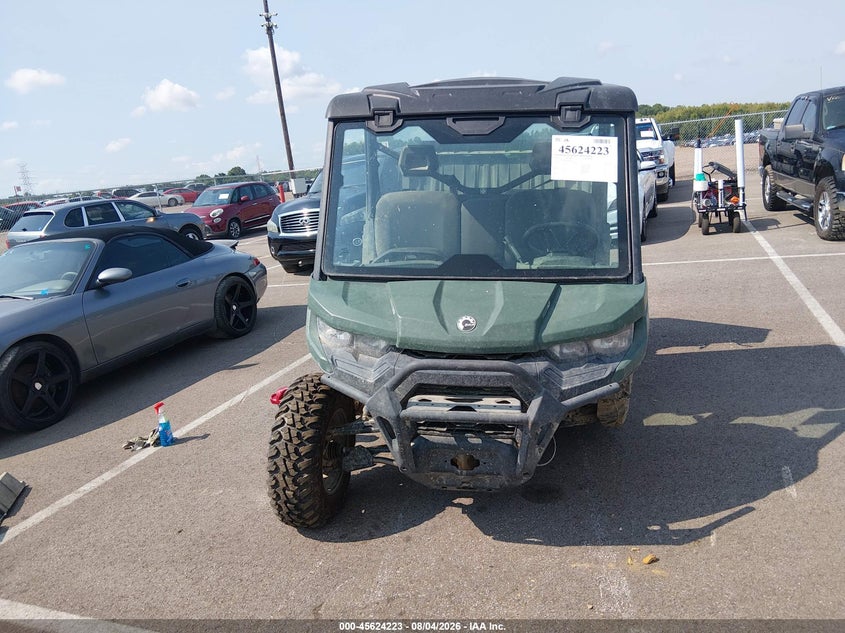 2024 Can-am/ brp Traxter VIN 3JBUGAX42RK000098 IAAI salvage auction — LEFT FRONT, Salvage (Tennessee), sold $3,100 on 2026-09-16 (photo 5)