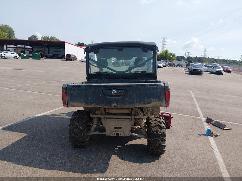 2024 Can-am/ brp Traxter VIN 3JBUGAX42RK000098 IAAI salvage auction — LEFT FRONT, Salvage (Tennessee), sold $3,100 on 2026-09-16 (photo 6)