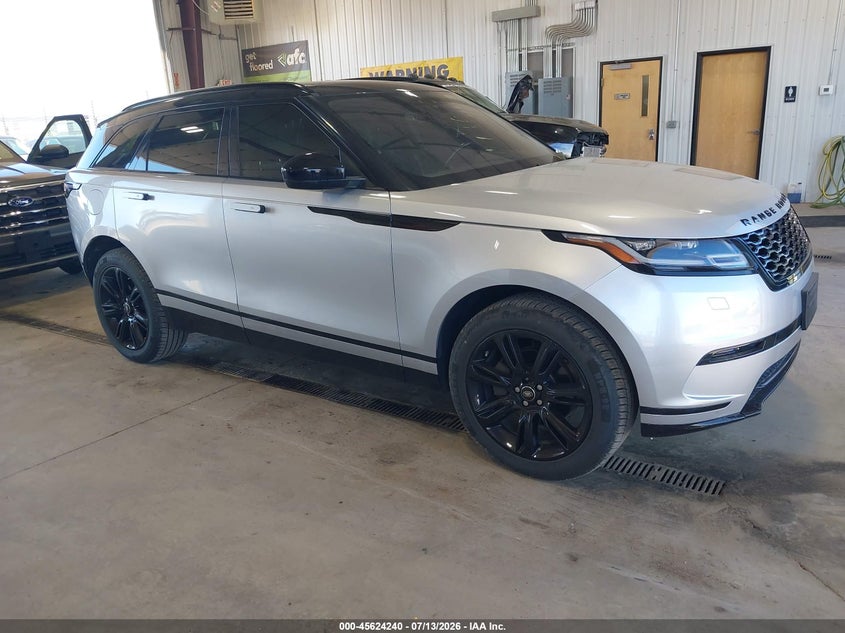 2018 Land rover Range rover velar VIN SALYB2RN9JA768006 IAAI salvage auction — UNKNOWN, Previously Damaged (North Dakota), sold $11,000 on 2026-07-24 (photo 1)